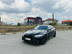 BMW F10 520d Seria 5, MPachet fabrica, cutie sport, distribuție în garanție, exemplar de pasionat! 