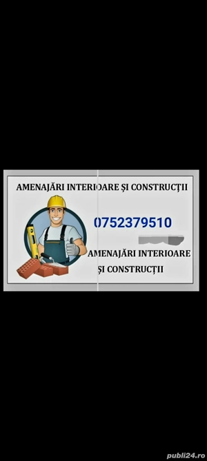 Servicii amenajari interioare si exterioare