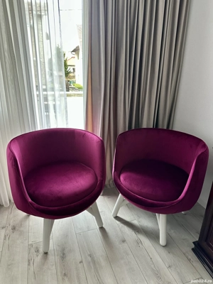 Set doua fotolii noi Mobila Dalin