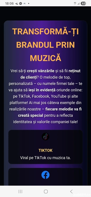 Transformă brendul prin muzică 