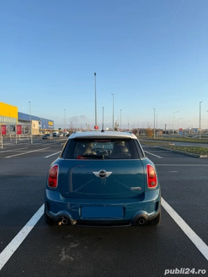 Mini Cooper countryman S ALL4 184CP - imagine 3