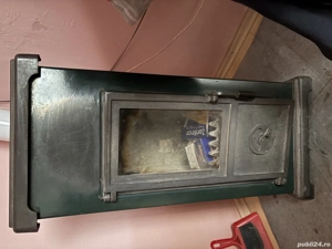 Soba incalzire pe lemne