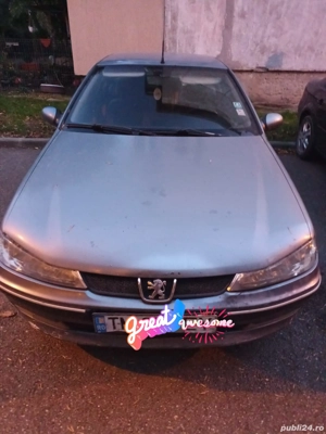 De vinzare Peugeot 406-2002