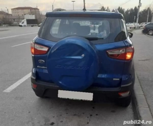 Ford EcoSport 2019, Euro 6, 45 000 Km - imagine 2