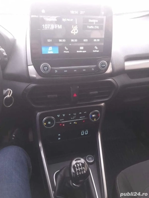 Ford EcoSport 2019, Euro 6, 45 000 Km - imagine 3
