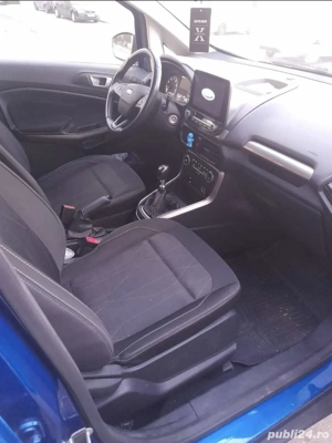 Ford EcoSport 2019, Euro 6, 45 000 Km - imagine 4