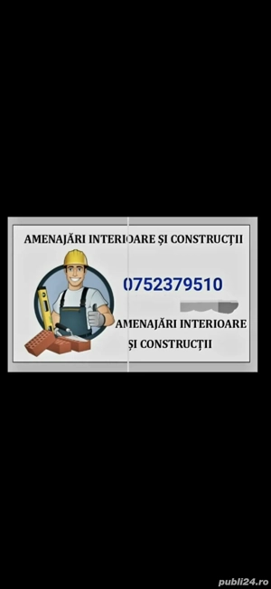 Amenajari interioare si exterioare