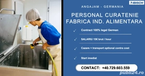 Personal Curatenie (Fabrica Productie Industria Carnii).