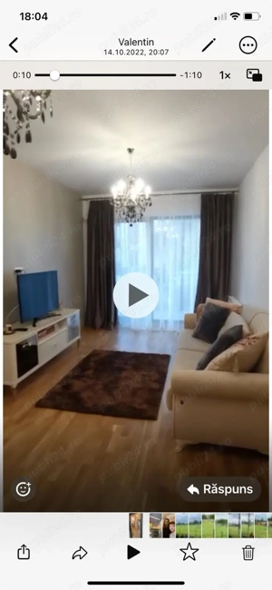 Apartament 2  camere MRS