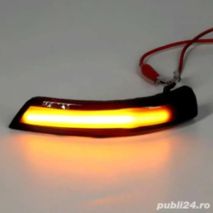 Semnalizare Dinamica Oglinda LED Ford Focus 2, 3, Mondeo Mk4 – Set 2 Buc - imagine 7