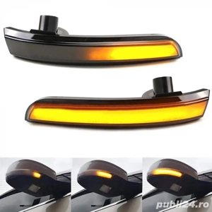 Semnalizare Dinamica Oglinda LED Ford Focus 2, 3, Mondeo Mk4 – Set 2 Buc - imagine 8