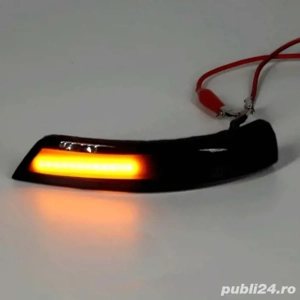 Semnalizare Dinamica Oglinda LED Ford Focus 2, 3, Mondeo Mk4 – Set 2 Buc - imagine 10