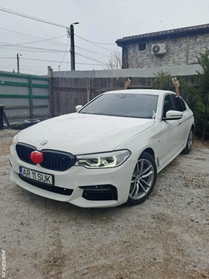 Bmw g30 530 xd an 2018 Mpaket