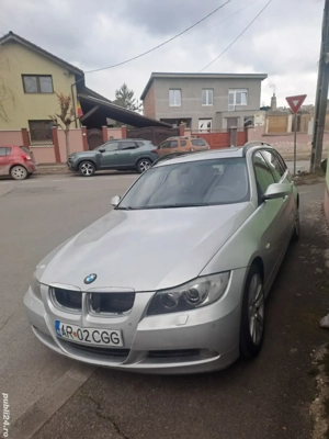 Bmw e91 320d panoramic navi mare 6 trepte 