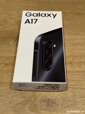 Vand samsung galaxy A17 NOU sigilat