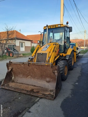 Buldoexcavator jcb 3cx 2003