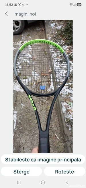 Rachetă tenis Wilson Blade 100ul 265g. 