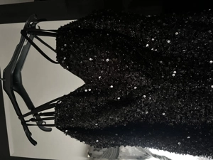 Rochie lungă cu paiete 