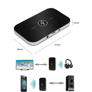 Modul Transmitator si Receptor Audio Bluetooth 5.0   Pentru TV, Auto, Jack 3.5mm, RCA, USB - imagine 4