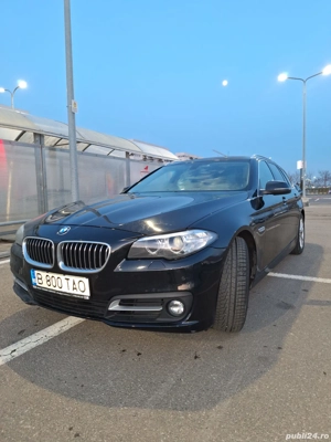 BMW 520D Touring, Diesel, 190 CP,an 2015 - imagine 3