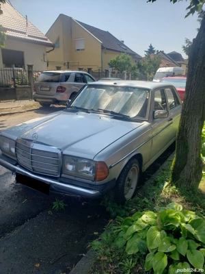 Mercedes 200 D 1980 - imagine 2