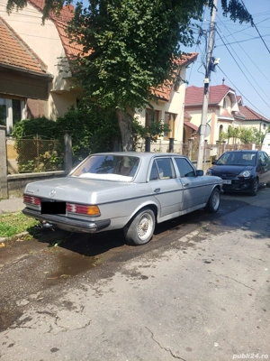 Mercedes 200 D 1980 - imagine 3