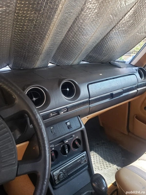 Mercedes 200 D 1980 - imagine 7