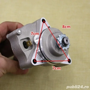 Electromotor ATV 70cc 90cc 107cc 110cc 125cc Compatibil Quad Go Kart Pit Bike Cross - imagine 5