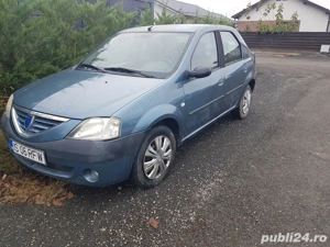 Vând Dacia Logan 1.5 dCi, Laureate 2008, diesel, stare foarte bună - imagine 2
