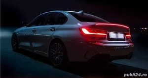 Eleron spoiler universal din carbon cu banda LED si stop frana pentru portbagaj si luneta - imagine 3
