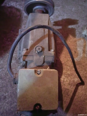 Reductor cu motor italian 30 cu 1