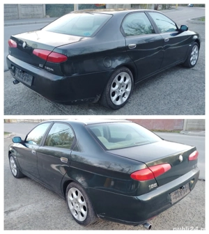 Vand Alfa Romeo 166 2.0 TS benzina cu GPL ,an 2000. - imagine 2