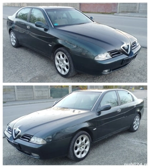 Vand Alfa Romeo 166 2.0 TS benzina cu GPL ,an 2000.