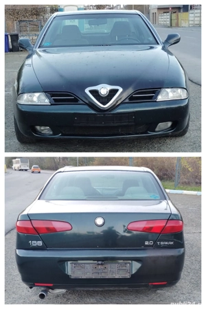 Vand Alfa Romeo 166 2.0 TS benzina cu GPL ,an 2000. - imagine 3