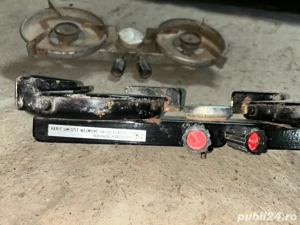 aragaz de camping, cu doua ochiuri