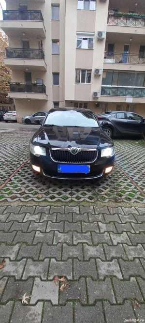 Vand Skoda Superb 2 Elegance 