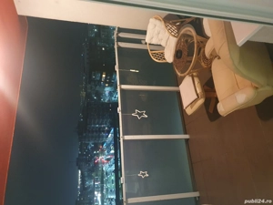 Apartament 1 dormitor si bucătărie open-space  , baie cu dus  și balcon deschis 