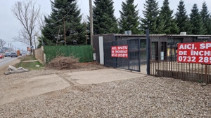 depozit 120 m2 + 30 dependinte constructie metalica + curte aferenta - imagine 6