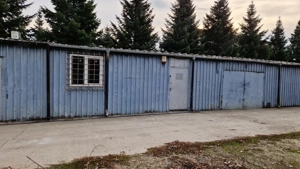 depozit 120 m2 + 30 dependinte constructie metalica + curte aferenta - imagine 2