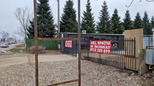 depozit 120 m2 + 30 dependinte constructie metalica + curte aferenta - imagine 7