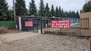 depozit 120 m2 + 30 dependinte constructie metalica + curte aferenta - imagine 8