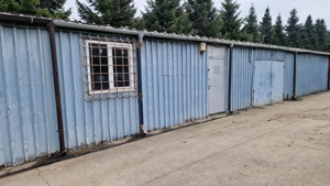 depozit 120 m2 + 30 dependinte constructie metalica + curte aferenta - imagine 4