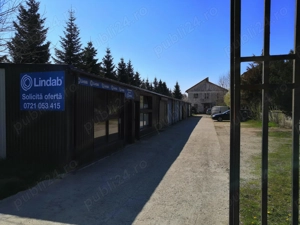 depozit 120 m2 + 30 dependinte constructie metalica + curte aferenta - imagine 9