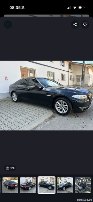 Bmw 525d 2012euro 5 RAR EFECTUAT