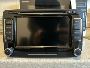 Navigatie RNS 510,LED,hard disk SSD-2014,generatie noua,detin cod pin!