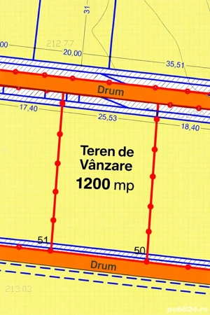 Teren intravilan Orastie