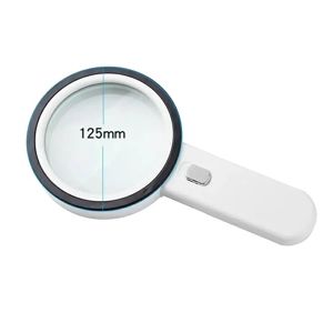 Lupa profesionala cu iluminare LED, marire 30X   lentila mare pentru vizualizare detalii - imagine 5