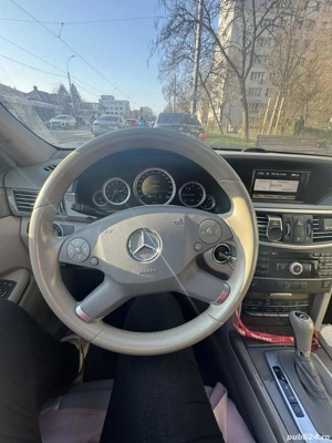  Mercedes Benz E220   W212   euro 5   Elegance  170 CP   Cutie automata  - imagine 8