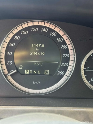  Mercedes Benz E220   W212   euro 5   Elegance  170 CP   Cutie automata  - imagine 2