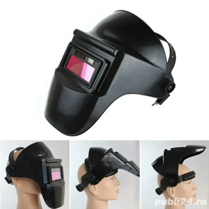 Masca Sudura Automata cu Cristale Lichide   Heliomata DIN 9-13 Profesionala - imagine 5
